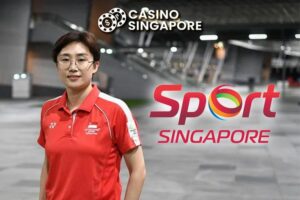 Table Tennis Player Feng Tianwei Joins SportSG